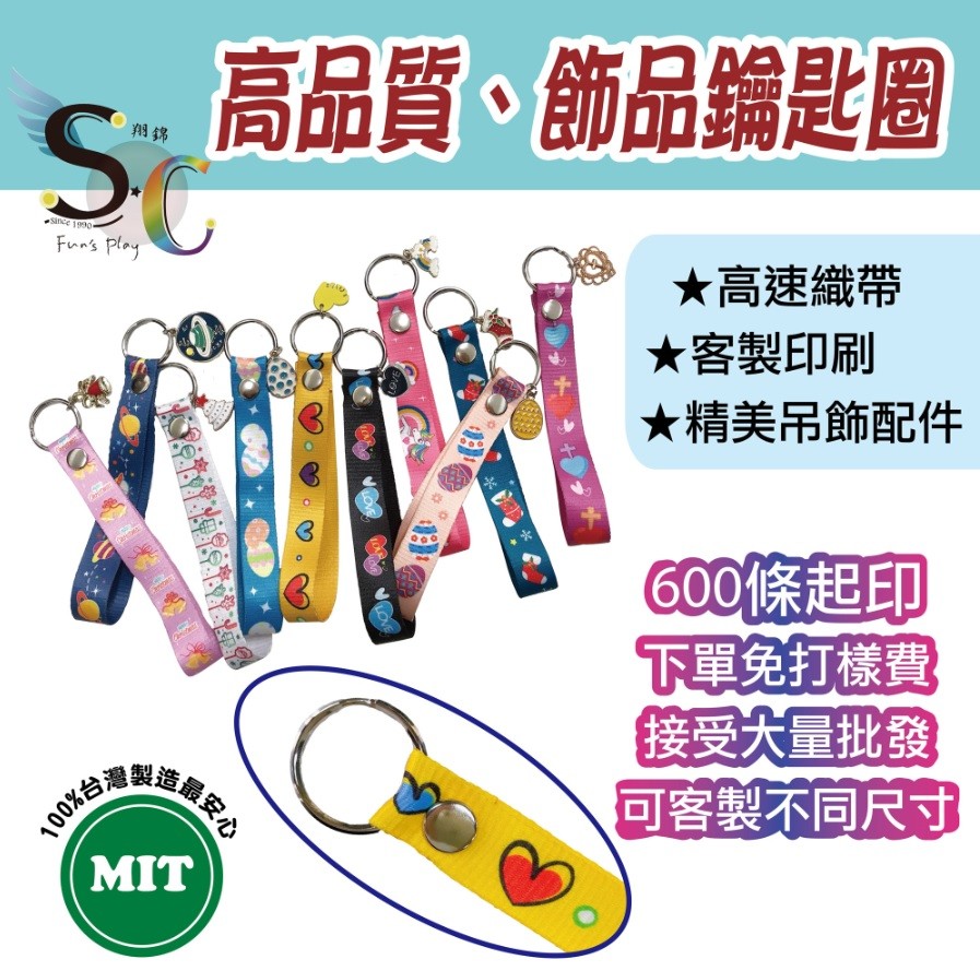 基督宗教耶穌飾品組鑰匙圈